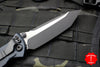 Microtech Socom Elite- Manual Folder- Tactical- Tanto Edge- Black Handle- Black Blade 161-1 T