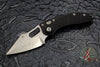 Microtech Stitch- OTS Auto Knife- Black Handle- Stonewash Blade 169-10