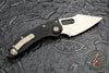 Microtech Stitch- OTS Auto Knife- Black Handle- Stonewash Blade 169-10