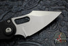 Microtech Stitch- OTS Auto Knife- Black Handle- Stonewash Blade 169-10