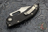 Microtech Stitch- OTS Auto Knife- Black Handle- Stonewash Blade 169-10