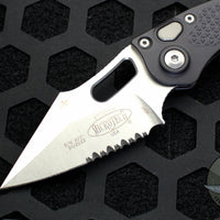 Microtech Stitch Knife Part Serrated Stonewash Blade 169-11
