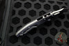 Microtech Stitch Knife Part Serrated Stonewash Blade 169-11