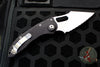 Microtech Stitch OTS Auto Knife Stonewash Full Serrated Blade 169-12