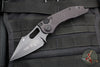 Microtech Stitch OTS Auto Knife- Tactical- Black Handle- Black Blade 169-1 T