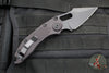 Microtech Stitch OTS Auto Knife- Tactical- Black Handle- Black Blade 169-1 T