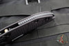 Microtech Stitch OTS Auto Knife- Tactical- Black Handle- Black Blade 169-1 T