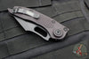 Microtech Stitch OTS Auto Knife- Tactical- Black Handle- Black Blade 169-1 T