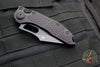 Microtech Stitch OTS Auto Knife- Tactical- Black Handle- Black Blade 169-1 T