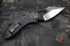 Microtech Stitch Knife Black DLC Full Serrated Blade 169-3 DLCTS