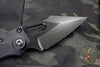 Microtech Stitch Knife Black DLC Full Serrated Blade 169-3 DLCTS