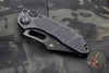 Microtech Stitch Knife Black DLC Full Serrated Blade 169-3 DLCTS