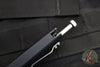 Microtech Tachyon III Butterfly Knife- Black- Stonewash Blade 173-10