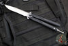 Microtech Tachyon III Butterfly Knife- Black- Stonewash Blade 173-10