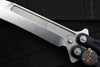 Microtech Tachyon III Butterfly Knife- Black- Stonewash Blade 173-10