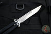 Microtech Tachyon III Butterfly Knife- Black- Stonewash Blade 173-10