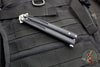 Microtech Tachyon III Butterfly Knife- Black- Stonewash Blade 173-10