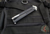 Microtech Tachyon III Butterfly Knife- Black- Stonewash Blade 173-10