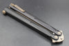 Microtech Tachyon III Butterfly Knife Black with Bronze Blade 173-13