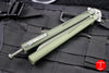 Microtech Tachyon III Butterfly Knife Green Chasis, Blade, and HW 173-1 GR OUT OF PRODUCTION