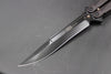 Microtech Black Tachyon III Butterfly Tactical Knife  173-1 T