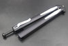 Microtech Tachyon III Butterfly Knife "VENOM" Black with White 173-3 VM