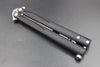 Microtech Tachyon III Trainer Butterfly Knife Black with Apocalyptic Blade 174-10 AP