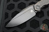 Microtech Anax- Black DLC Single Edge- DLC Finished Titanium Handle with Carbon Fiber Inlay- Dual Lanyard 190C-1 DLCTCFTI