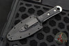 Microtech SBD- Double Edge Dagger- Borka Collaboration Stonewash Part Serrated Fixed Blade 201-11 2023