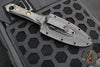 Microtech Borka SBD Fixed Blade Dagger- Double Edge- Carbon Fiber Handle- Black DLC Plain Edge Blade 201-1 DLCCFS