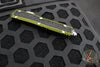 Microtech Makora- Double Edge- OD Green With Stonewash Plain Edge 206-10 ODS