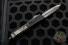 Microtech Makora- Shadow Edition- Double Edge- Black Handle- Black DLC HW 206-1 DLCTSH