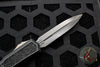 Microtech Makora- Shadow Edition- Double Edge- Black Handle- Black DLC HW 206-1 DLCTSH