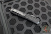 Microtech Makora- Double Edge- Tactical- Black Handle- Black Plain Edge 206-1 TS