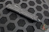 Microtech Makora- Double Edge- Tactical- Black Handle- Black Plain Edge 206-1 TS
