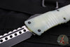 Microtech Combat Hellhound Razor OTF Knife- Jade Green G-10 Top- Black Plain Edge Blade 219R-1 GTJGS