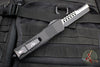 Microtech Combat Hellhound Razor OTF Knife- Jade Green G-10 Top- Black Plain Edge Blade 219R-1 GTJGS