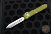 Microtech Ultratech OD Green Spartan OTF Knife Stonewash Blade 223-10 OD