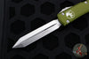 Microtech Ultratech OD Green Spartan OTF Knife Stonewash Blade 223-10 OD