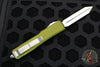 Microtech Ultratech OD Green Spartan OTF Knife Stonewash Blade 223-10 OD