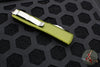 Microtech Ultratech OD Green Spartan OTF Knife Stonewash Blade 223-10 OD