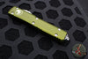 Microtech Ultratech OD Green Spartan OTF Knife Stonewash Blade 223-10 OD