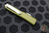 Microtech Ultratech OTF Knife- Spartan Edge- OD Green Handle- Satin Plain Edge 223-4 OD
