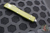 Microtech Ultratech OTF Knife- Spartan Edge- OD Green Handle- Satin Plain Edge 223-4 OD