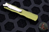 Microtech Dirac OD Green Double Edge OTF Knife Stonewash Blade HW 225-10 OD
