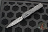 Microtech Dirac OTF Knife- Double Edge- Tactical- Black Blade and HW 225-1 T