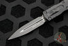 Microtech Dirac OTF Knife- Double Edge- Tactical- Black Blade and HW 225-1 T