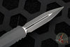 Microtech Dirac OTF Knife- Double Edge- Tactical- Black Blade and HW 225-1 T