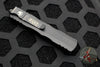 Microtech Dirac OTF Knife- Double Edge- Tactical- Black Blade and HW 225-1 T
