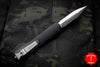Microtech Dirac Delta OTF Knife- Black Handle- Stonewash Blade 227-10